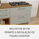 Ver imagem 4 de Cozinha 3 Peças Ripado Princesa 100% Mdf Nesher