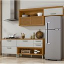 Ver imagem 1 de Cozinha 3 Peças Ripado Princesa 100% Mdf Nesher