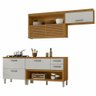 Cozinha 3 Peças Ripado Princesa 100% Mdf Nesher - 6