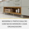 Cozinha 3 Peças Ripado Princesa 100% Mdf Nesher - 12