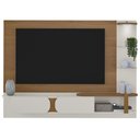 Ver imagem 5 de Painel Tv 72 Polegadas 220cm Suspenso Reno Cinamomo Off White A09 - Mpozenato