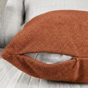 Ver imagem 6 de Kit 2 Capas Almofada Baguete Bouclé 50x30 – Zíper Invisível, Texturizado