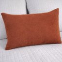 Ver imagem 5 de Kit 2 Capas Almofada Baguete Bouclé 50x30 – Zíper Invisível, Texturizado