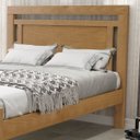 Ver imagem 4 de Cama de Casal 197cm X 146cm Paris Freijó Madeira Pinus - Cavazotto