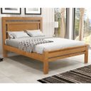 Ver imagem 1 de Cama de Casal 197cm X 146cm Paris Freijó Madeira Pinus - Cavazotto