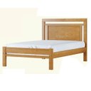 Ver imagem 2 de Cama de Casal 197cm X 146cm Paris Freijó Madeira Pinus - Cavazotto