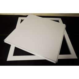 Alçapão com Tampa para Teto 60 X 60 na Cor Branco - 5