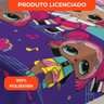 Jogo de Cama Infantil Lepper Lol Solteiro 2 Peças Microfibra Roxo - 7