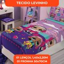 Ver mais imagens de Jogo de Cama Infantil Lepper Lol Solteiro 2 Peças Microfibra Roxo