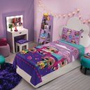 Ver imagem 2 de Jogo de Cama Infantil Lepper Lol Solteiro 2 Peças Microfibra Roxo