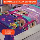 Ver imagem 5 de Jogo de Cama Infantil Lepper Lol Solteiro 2 Peças Microfibra Roxo
