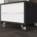 Ver imagem 7 de Conjunto para Banheiro com Espelho, Gaveteiro, Armário Vertical, Bancada e Nicho de Embutir Bumi