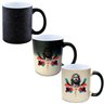 Caneca Mágica Glitter Muda de Cor Y2 Jesus Cristo Ressureição Azul Vermelho - 1