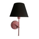 Ver imagem 5 de Kit 2 Arandelas de Parede Clássica com Interruptor e Cúpula Preto Ref 19 Decoração Casa Sala Quarto