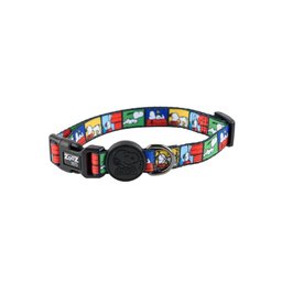 Coleira Com Guia Para Cachorros Pet Filmcolor Zooz Pets G - 5