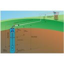 Ver imagem 6 de Motobomba Submersa 12 Estágios Leão 4r5pa 38tr 2cv Trifásica 380v
