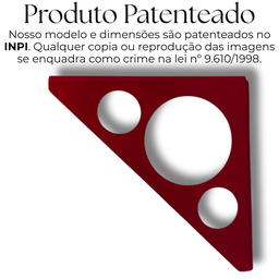 Kit 2 Suportes de Prateleira Aço Reforçado Design Moderno Alta Resistência Casa Escritório - 8