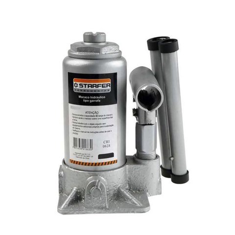 Macaco Garrafa Hidráulico 20 Toneladas - Starfer 08853061
