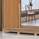 Ver imagem 7 de Roupeiro Kappesberg 4 Portas Correr 4 Gavetas Cb01n565