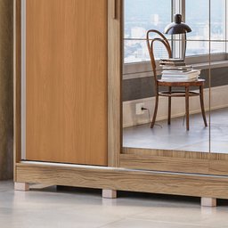 Roupeiro Kappesberg 4 Portas Correr 4 Gavetas Cb01n565 - 7