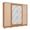 Roupeiro Kappesberg 4 Portas Correr 4 Gavetas Cb01n565 - 5