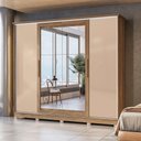 Ver imagem 3 de Roupeiro Kappesberg 4 Portas Correr 4 Gavetas Cb01n565