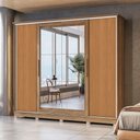 Ver imagem 1 de Roupeiro Kappesberg 4 Portas Correr 4 Gavetas Cb01n565