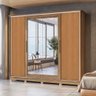 Roupeiro Kappesberg 4 Portas Correr 4 Gavetas Cb01n565 - 1