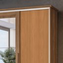 Ver mais imagens de Roupeiro Kappesberg 4 Portas Correr 4 Gavetas Cb01n565