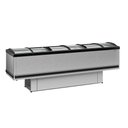 Ver imagem 1 de Ilha Vidro Curvo Gesv290cti Gelopar Ilha para Congelados 2,89m Vidro Curvo Tipo Inox 220v