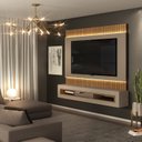 Ver imagem 1 de Painel para TV até 65 Polegadas 1 Porta Deslizante Velasque