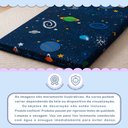 Ver imagem 7 de Colchão Berço 130x60x10cm Baby Sleep Tigus Baby Bege/Estampado