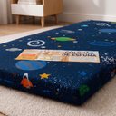 Ver imagem 6 de Colchão Berço 130x60x10cm Baby Sleep Tigus Baby Bege/Estampado