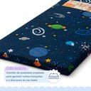 Ver imagem 4 de Colchão Berço Baby Sleep 10x130x70cm Tigus Baby Bege/Estampado