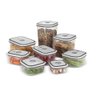 Kit 8 Potes Herméticos de Plástico Electrolux - 1