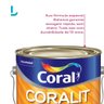Tinta Esmalte Sintetico Acetinado Balance Zero Odor Coralit Branco 900ml - Coral - 5