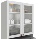 Ver imagem 4 de Paneleiro Duplo Olivia 1 Nicho 4 Portas