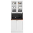 Ver imagem 2 de Paneleiro Duplo Olivia 1 Nicho 4 Portas