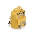 Ver imagem 5 de Mochila Rainbow Pequena Tecido Amarela L17xa22xc7,5