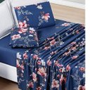 Ver imagem 2 de Jogo Lençol Cama Queen 4 peças Micropercal 200 fios Avere:Encantada