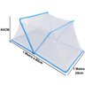 Mosquiteiro de Cama Grande Tenda Anti Mosquito Dobravel Protetor Mosca Inseto Pernilongo Previne Doe - 2