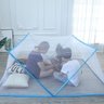 Mosquiteiro de Cama Grande Tenda Anti Mosquito Dobravel Protetor Mosca Inseto Pernilongo Previne Doe - 3