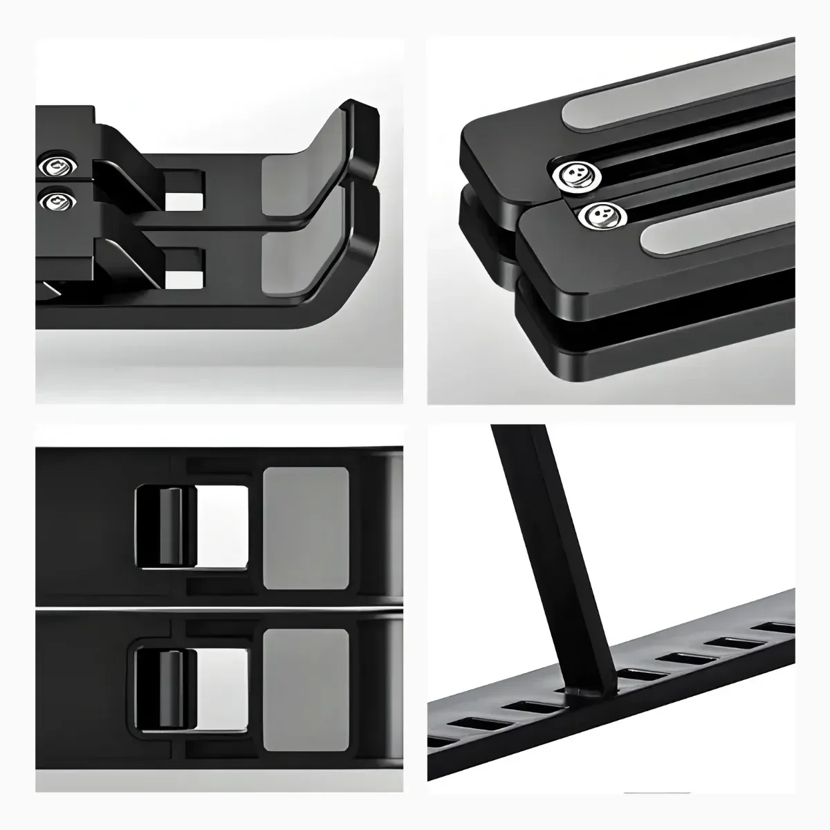 Ver imagem 2 de Suporte Notebook Ajustável Base Tablet Netbook Ergonômico do