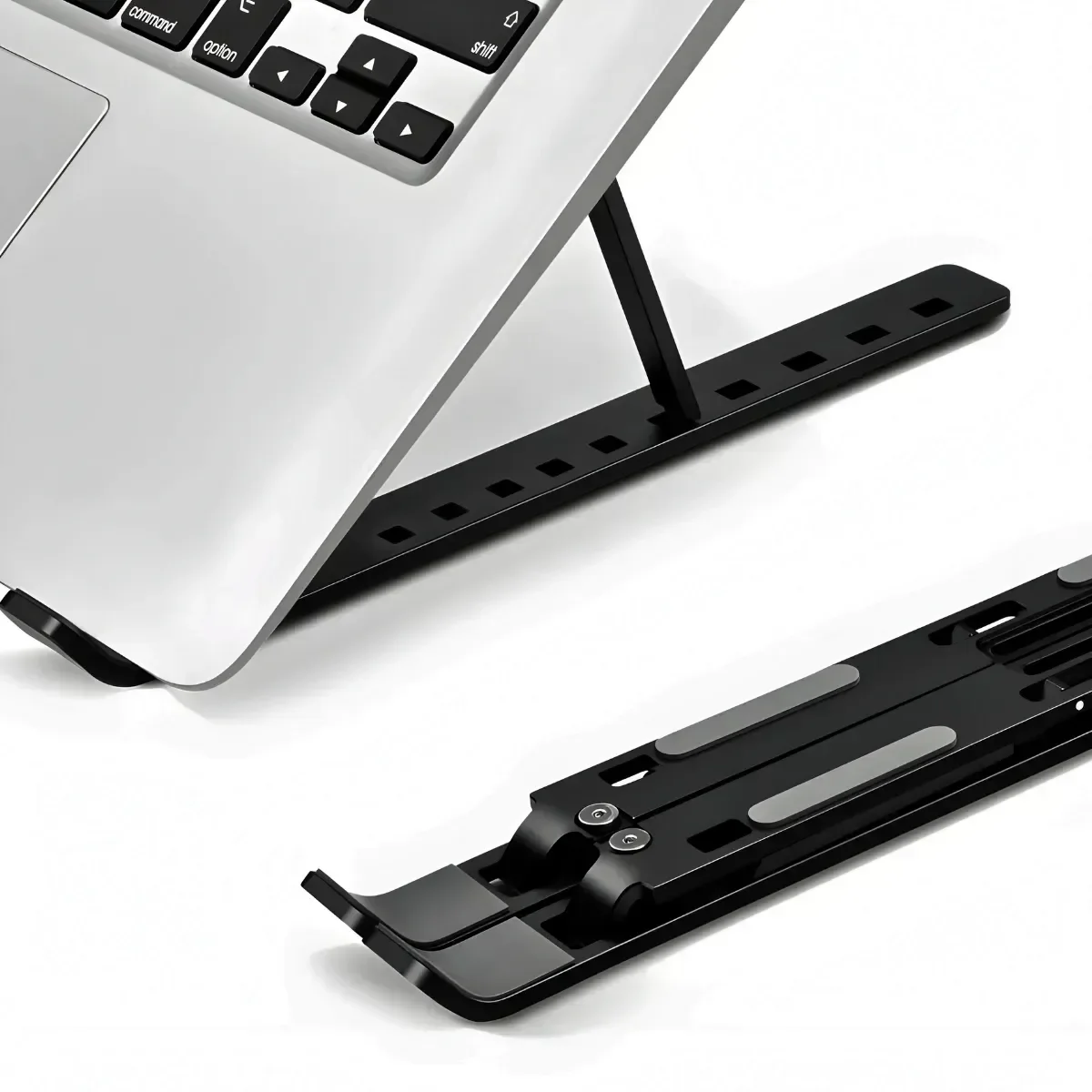 Suporte Notebook Ajustável Base Tablet Netbook Ergonômico do - 5