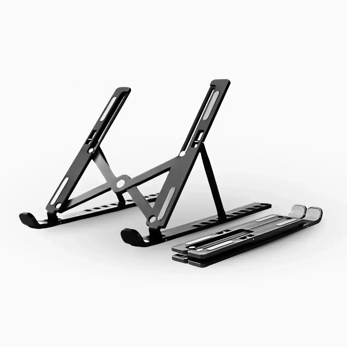 Ver imagem 1 de Suporte Notebook Ajustável Base Tablet Netbook Ergonômico do