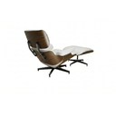 Ver imagem 2 de Poltrona Chaeles Eames Couro Legitimo:branco