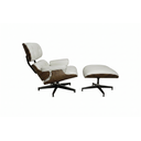 Ver imagem 3 de Poltrona Chaeles Eames Couro Legitimo:branco