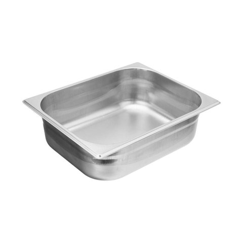 Cuba Gastronômica Quente Gn 1/2 Profissional para Cozinhas e Buffets Aço Inox 325x265x100 - Venâ