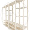 Closet Duplo Design Arara Industrial Pinus Organizadoras On Design Ecommerce Estante Multiuso - 8