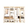 Closet Duplo Design Arara Industrial Pinus Organizadoras On Design Ecommerce Estante Multiuso - 1